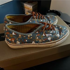 Toy Story Vans